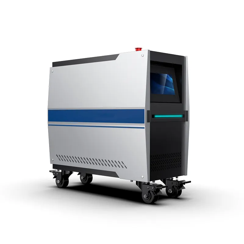 Saldatore detergente laser